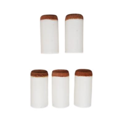 Aufsteckleder Standard 13mm 5 Stück